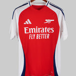 Arsenal 2024-25 Rice Home Kit (M)