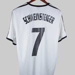 Germany 2016-17 Schweinsteiger Home Kit (L)