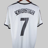 Germany 2016-17 Schweinsteiger Home Kit (L)