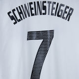 Germany 2016-17 Schweinsteiger Home Kit (L)