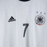 Germany 2016-17 Schweinsteiger Home Kit (L)