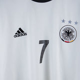 Germany 2016-17 Schweinsteiger Home Kit (L)
