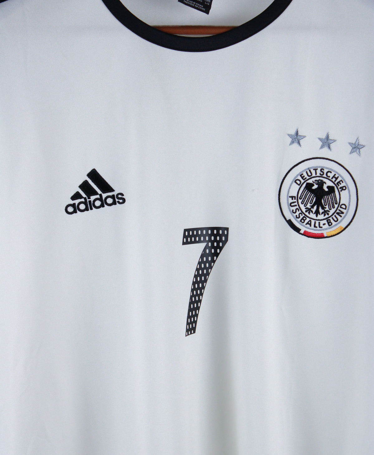 Germany 2016-17 Schweinsteiger Home Kit (L)