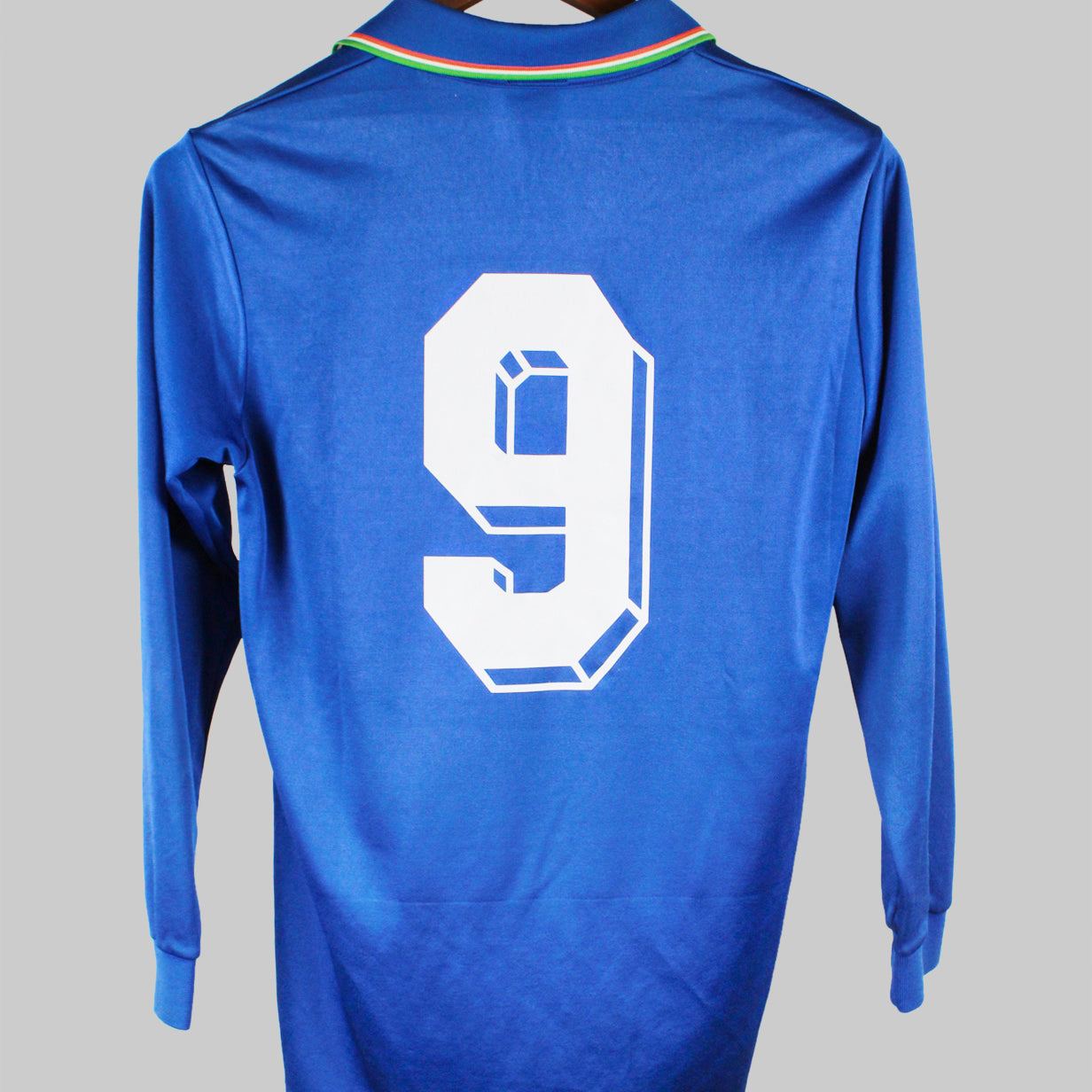 Italy 1990-91 Long Sleeve Home Kit (M)