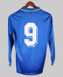 Italy 1990-91 Long Sleeve Home Kit (M)