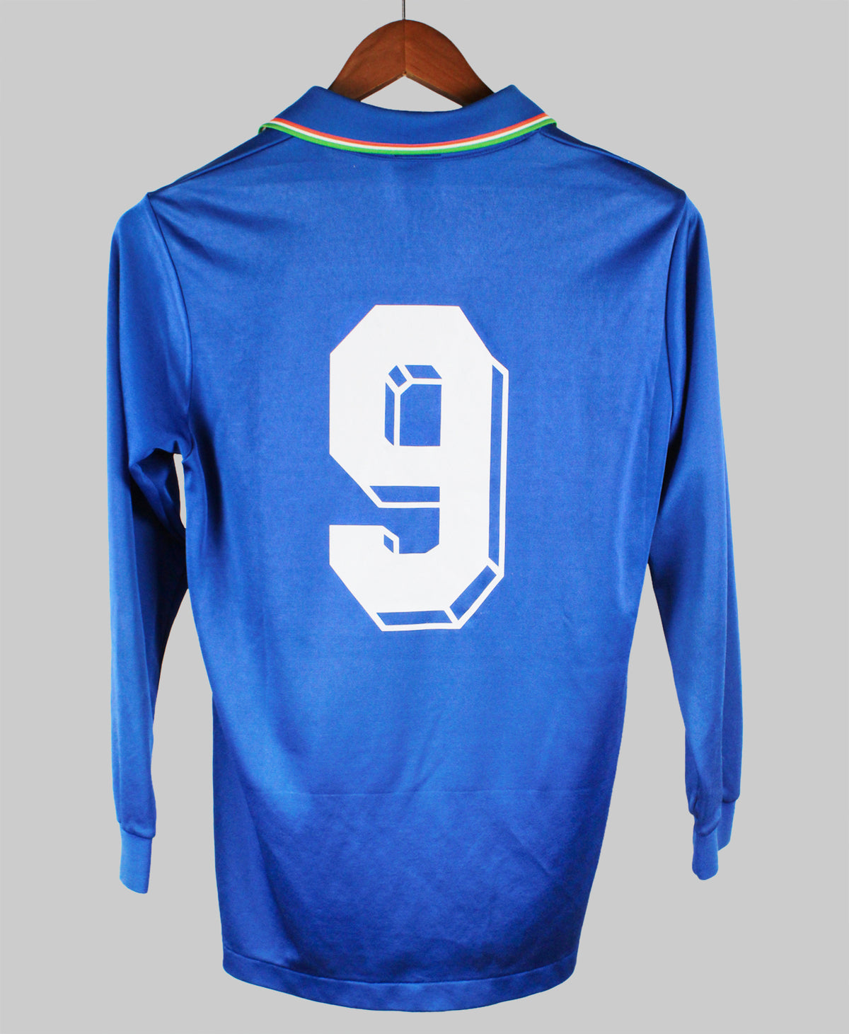 Italy 1990-91 Long Sleeve Home Kit (M)