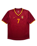 Portugal 2000-01 Figo Home Kit  (S)