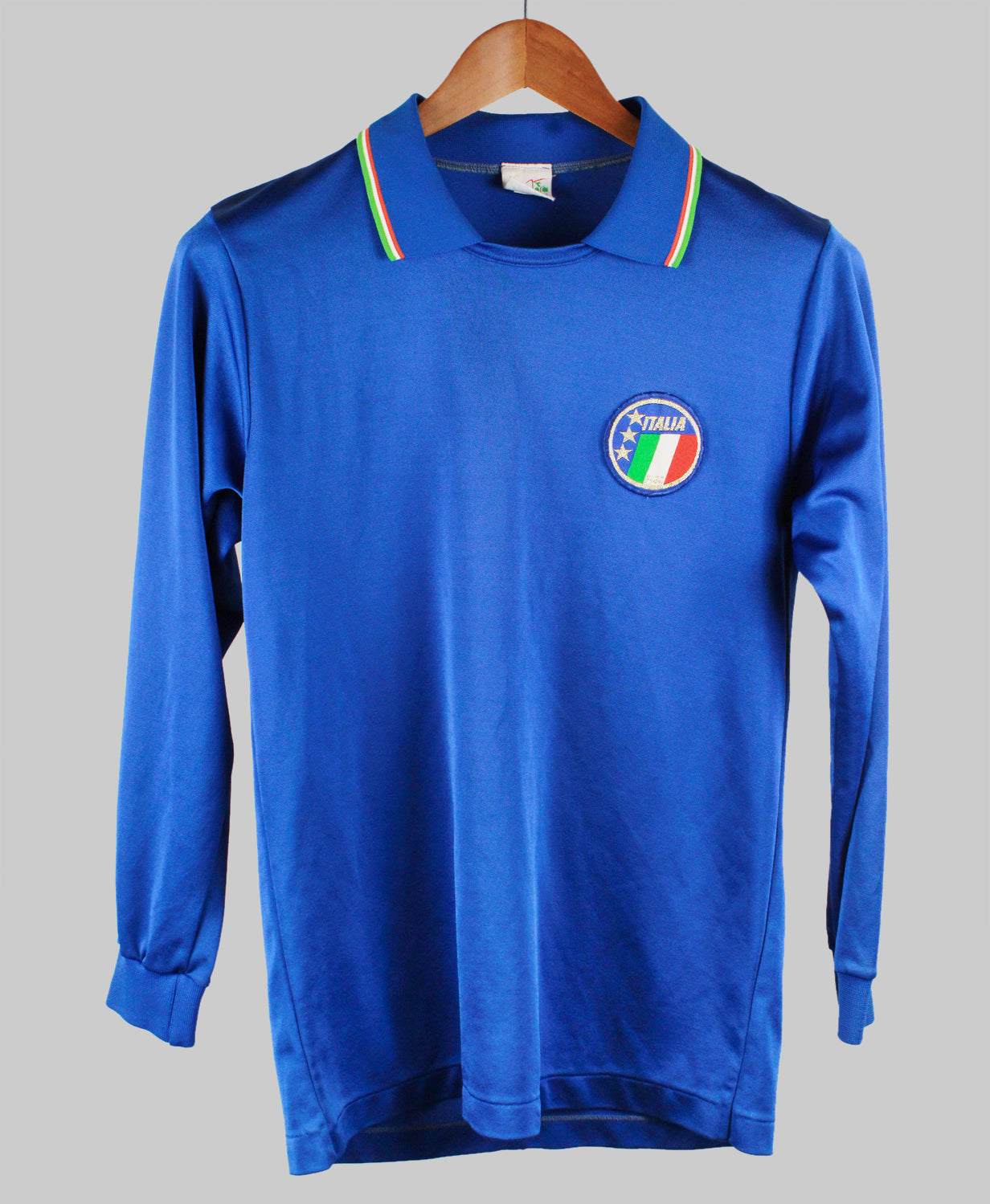 Italy 1990-91 Long Sleeve Home Kit (M)