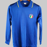 Italy 1990-91 Long Sleeve Home Kit (M)