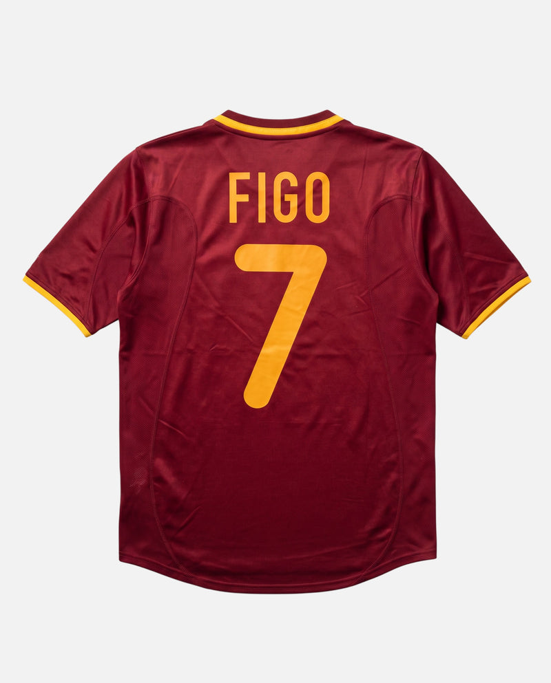 Portugal 2000-01 Figo Home Kit  (S)