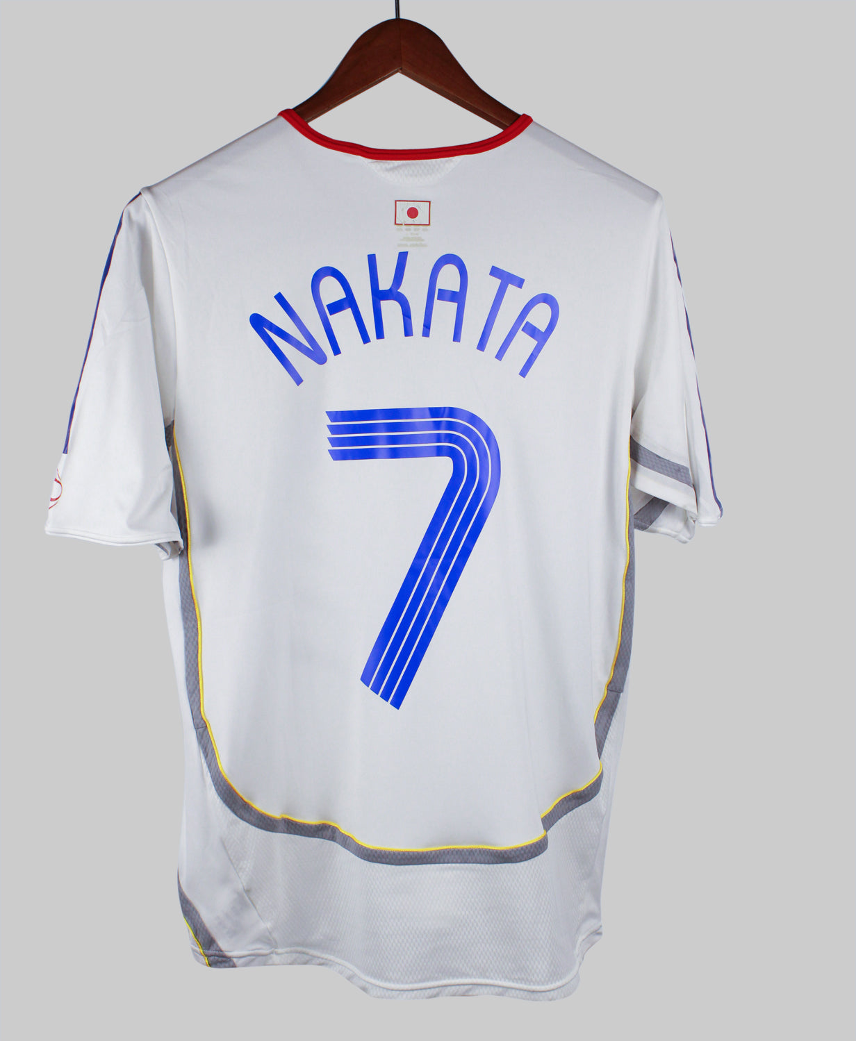 Japan 2006-07 Nakata Away Kit (L)