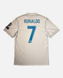 Real Madrid 2017-18 Ronaldo Home Kit  (L)