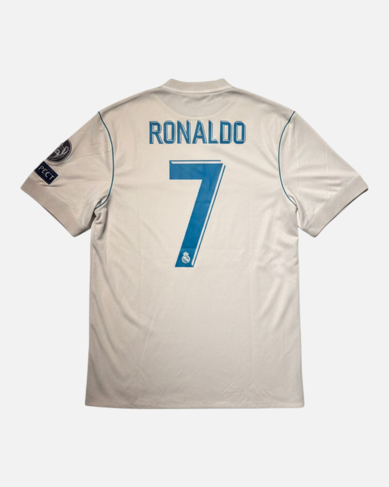 Real Madrid 2017-18 Ronaldo Home Kit  (L)