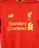 Liverpool 2016-17 Home Kit (S)