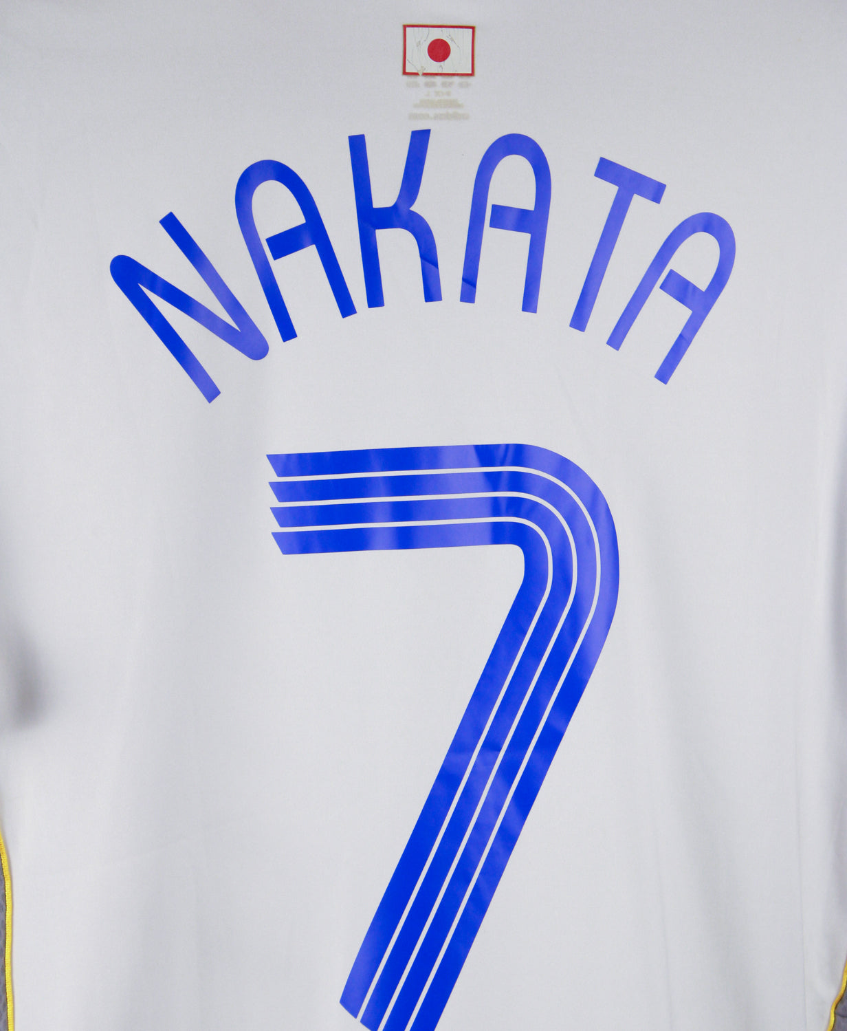 Japan 2006-07 Nakata Away Kit (L)