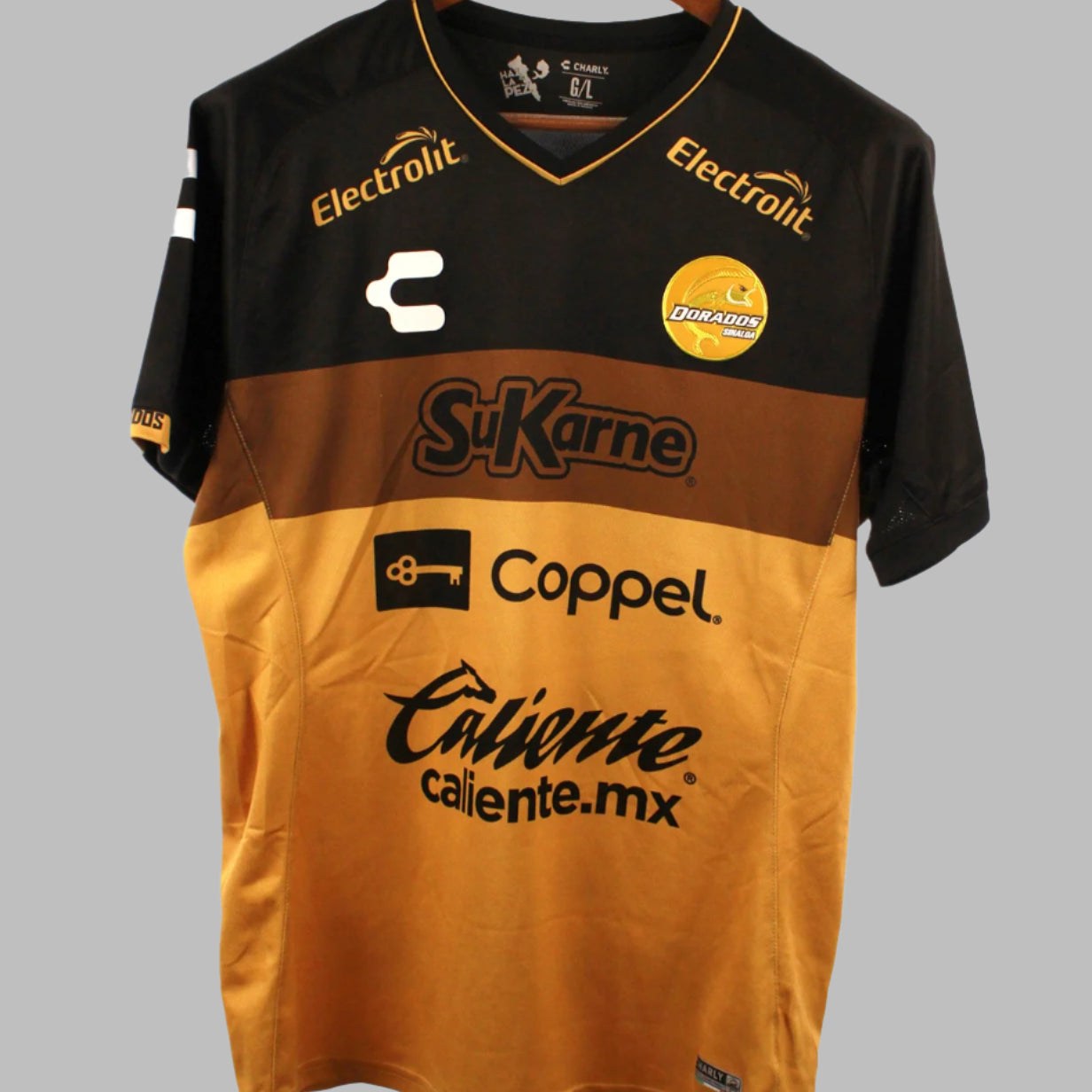 Dorados de Sinoloa 2018-19  Home Kit (L)