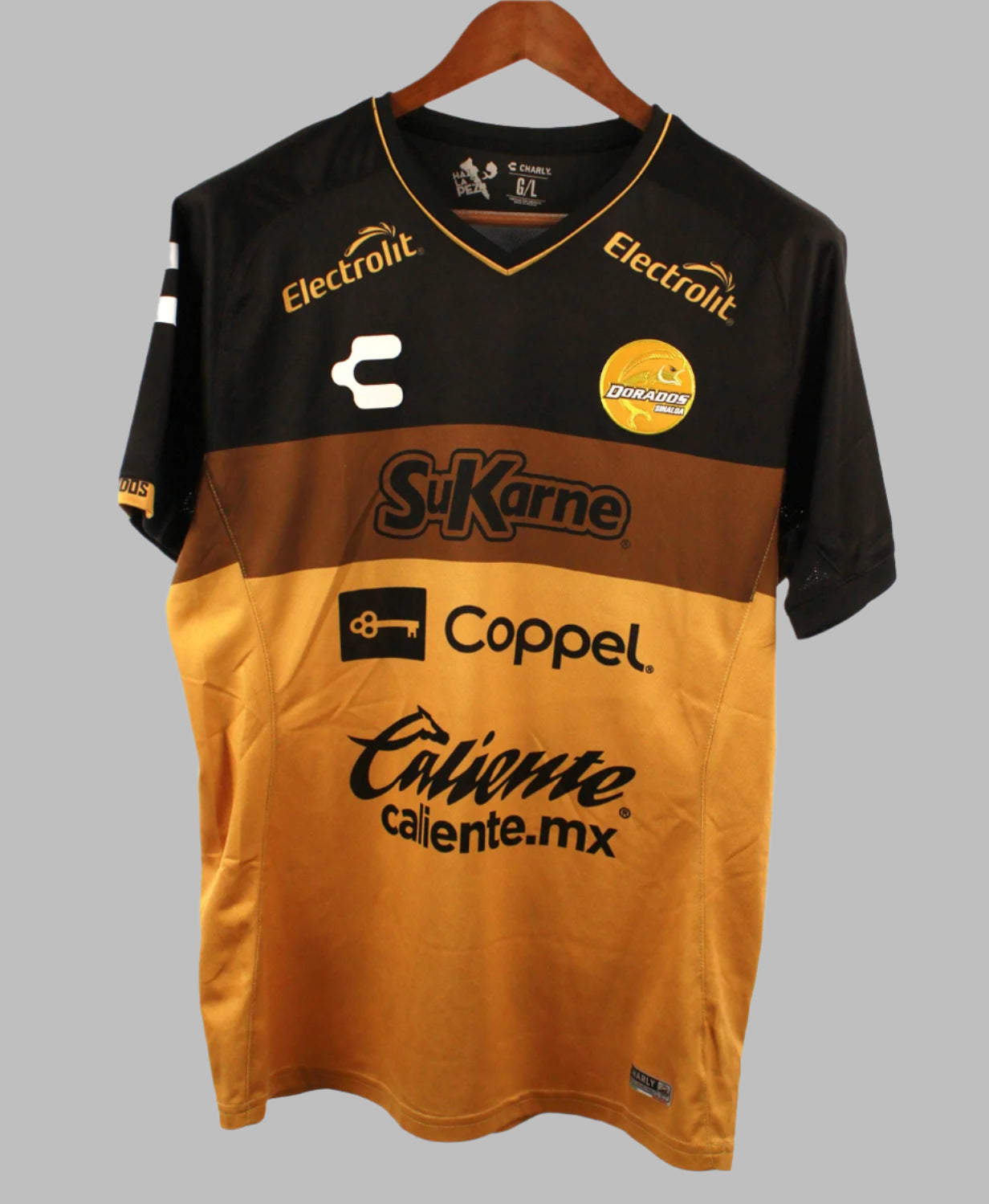 Dorados de Sinoloa 2018-19  Home Kit (L)