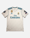 Real Madrid 2017-18 Ronaldo Home Kit  (L)