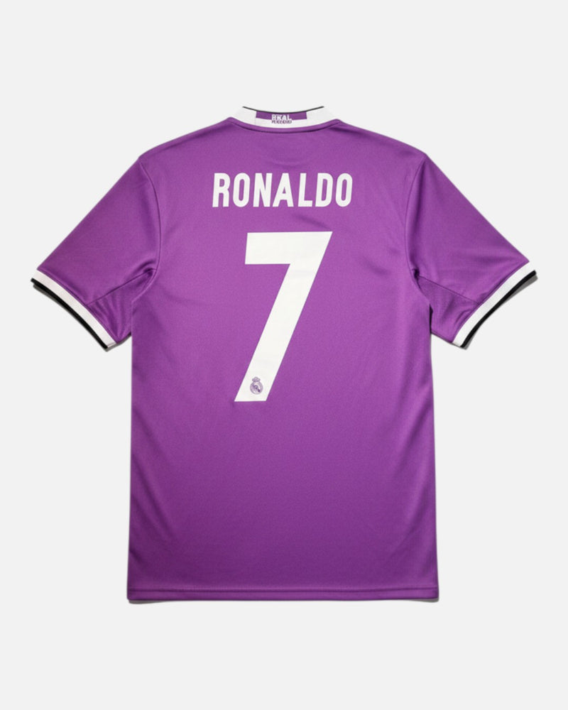 Real Madrid 2016-17 Ronaldo Away Kit (M)