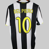 Juventus 2008-09 Del Piero Home Kit (L)
