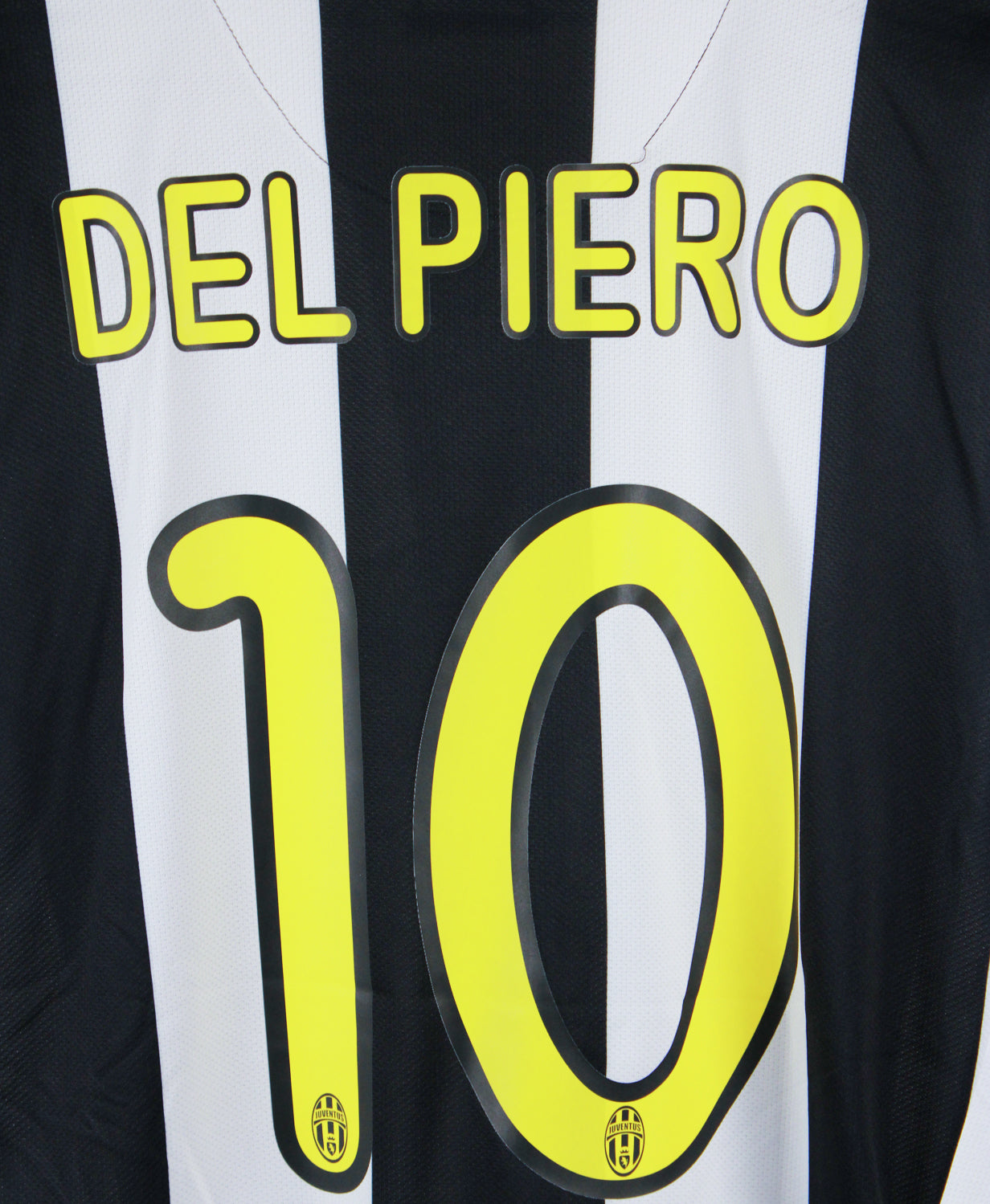 Juventus 2008-09 Del Piero Home Kit (L)