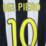 Juventus 2008-09 Del Piero Home Kit (L)