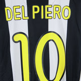 Juventus 2008-09 Del Piero Home Kit (L)
