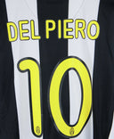 Juventus 2008-09 Del Piero Home Kit (L)