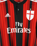 AC Milan 2015-16 Home Kit (M)
