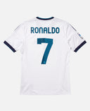 Real Madrid 2012-13 Ronaldo Home Kit  (S)