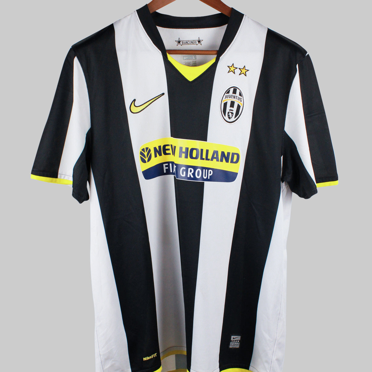 Juventus 2008-09 Del Piero Home Kit (L)
