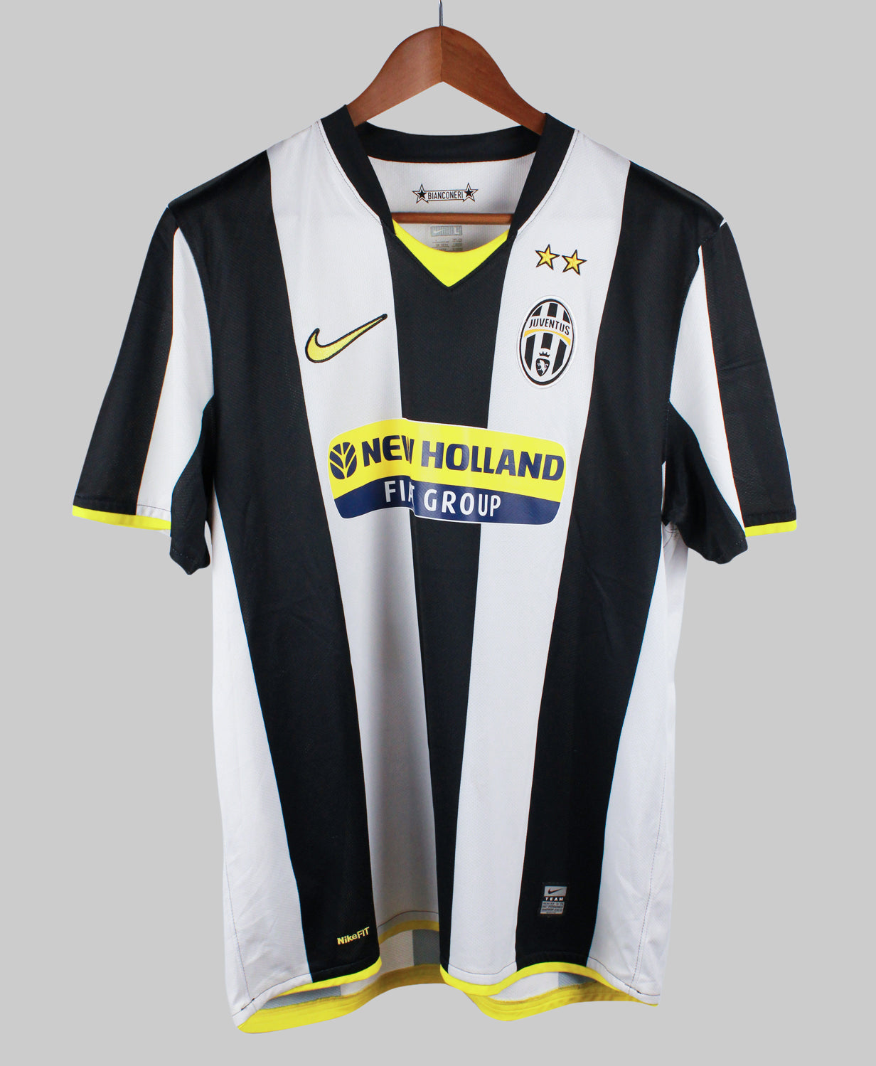 Juventus 2008-09 Del Piero Home Kit (L)