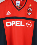 AC Milan 1998-99  Trainer Kit (M)