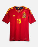 Spain 2011-12 Ramos Home Kit  (S)