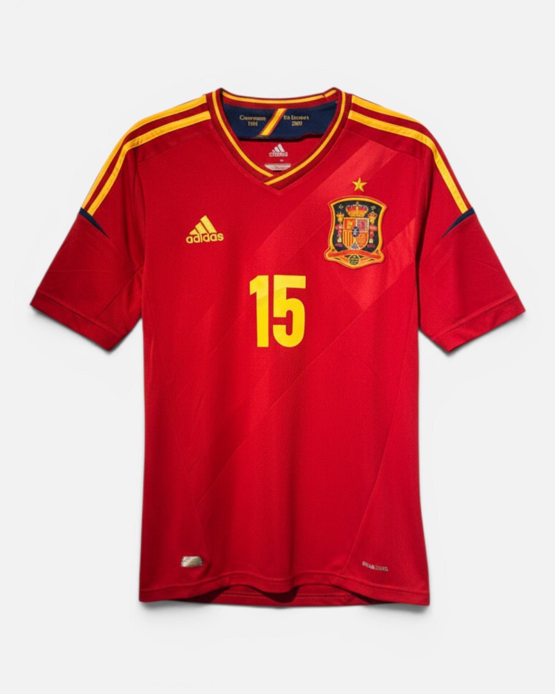 Spain 2011-12 Ramos Home Kit  (S)