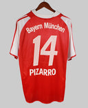 Bayern Munich 2003-04 Pizarro Home Kit (L)
