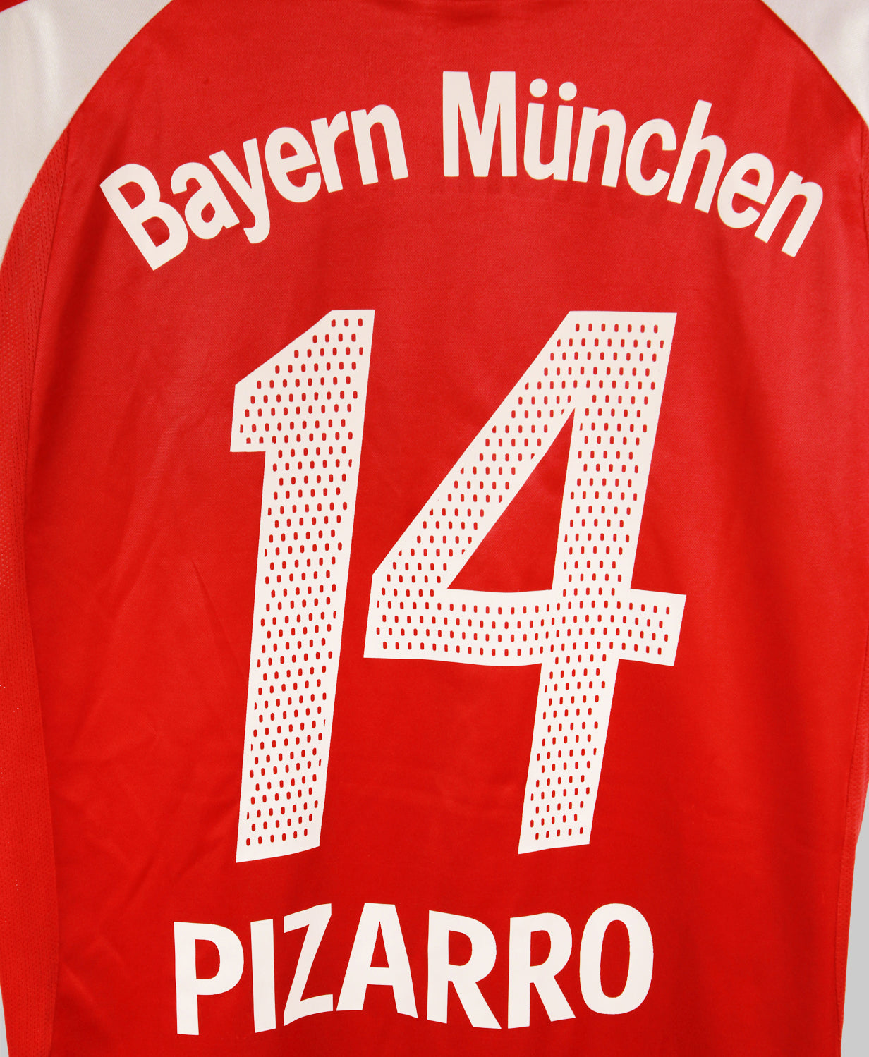 Bayern Munich 2003-04 Pizarro Home Kit (L)