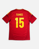 Spain 2011-12 Ramos Home Kit  (S)