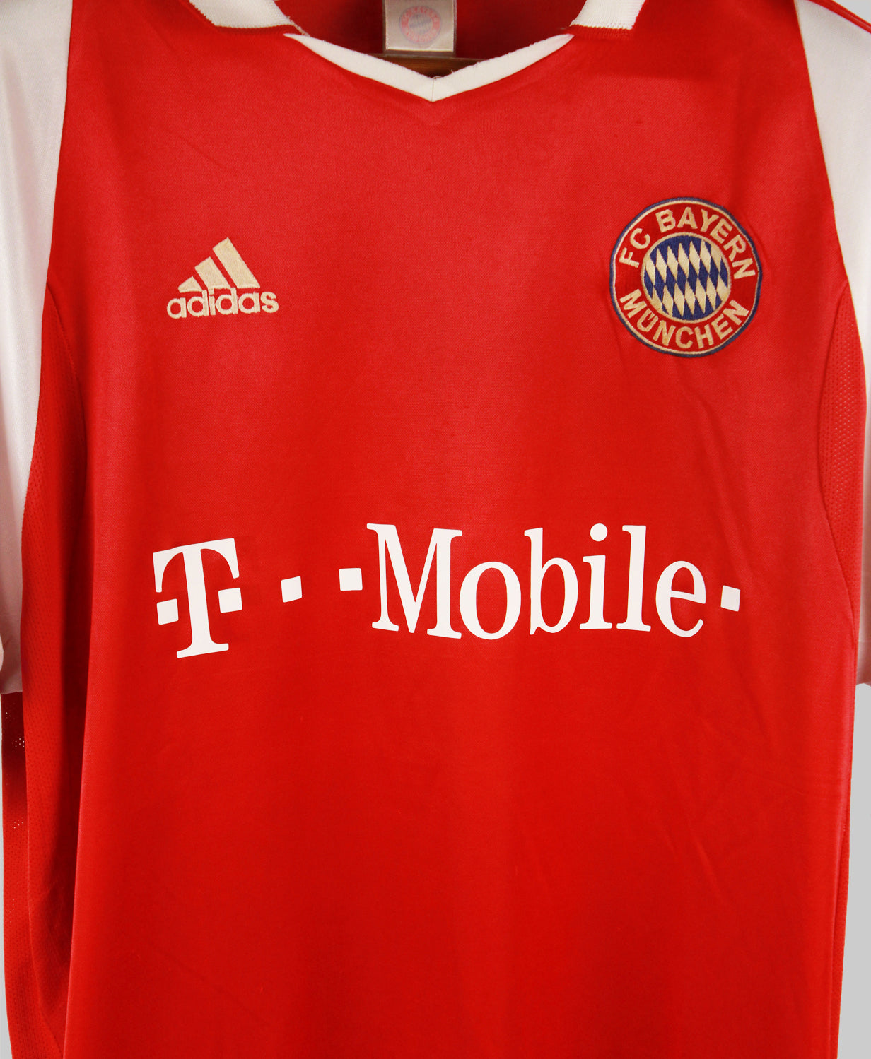 Bayern Munich 2003-04 Pizarro Home Kit (L)