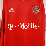 Bayern Munich 2003-04 Pizarro Home Kit (L)