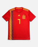 Spain 2018-19 Morata Home Kit  (M)