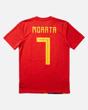 Spain 2018-19 Morata Home Kit  (M)