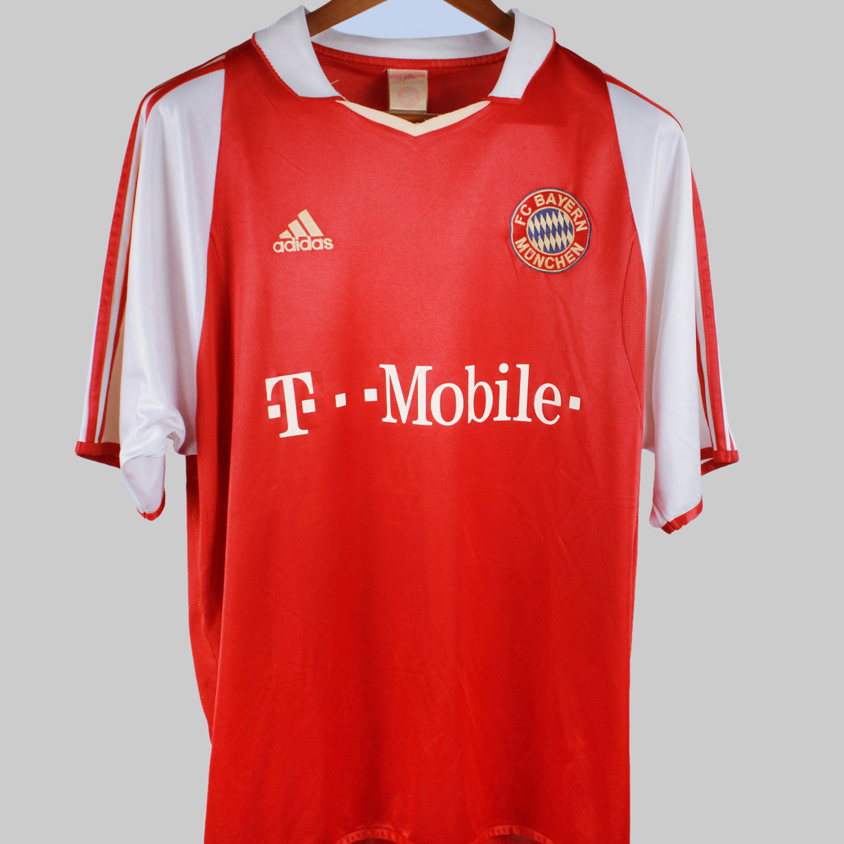 Bayern Munich 2003-04 Pizarro Home Kit (L)