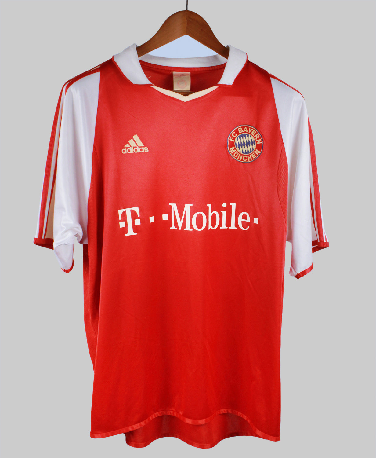 Bayern Munich 2003-04 Pizarro Home Kit (L)