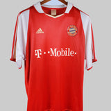 Bayern Munich 2003-04 Pizarro Home Kit (L)