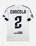 Valencia 2015-16 Cancelo Home Kit  (S)