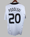 Germany 2008 Podolski Home Kit (L)