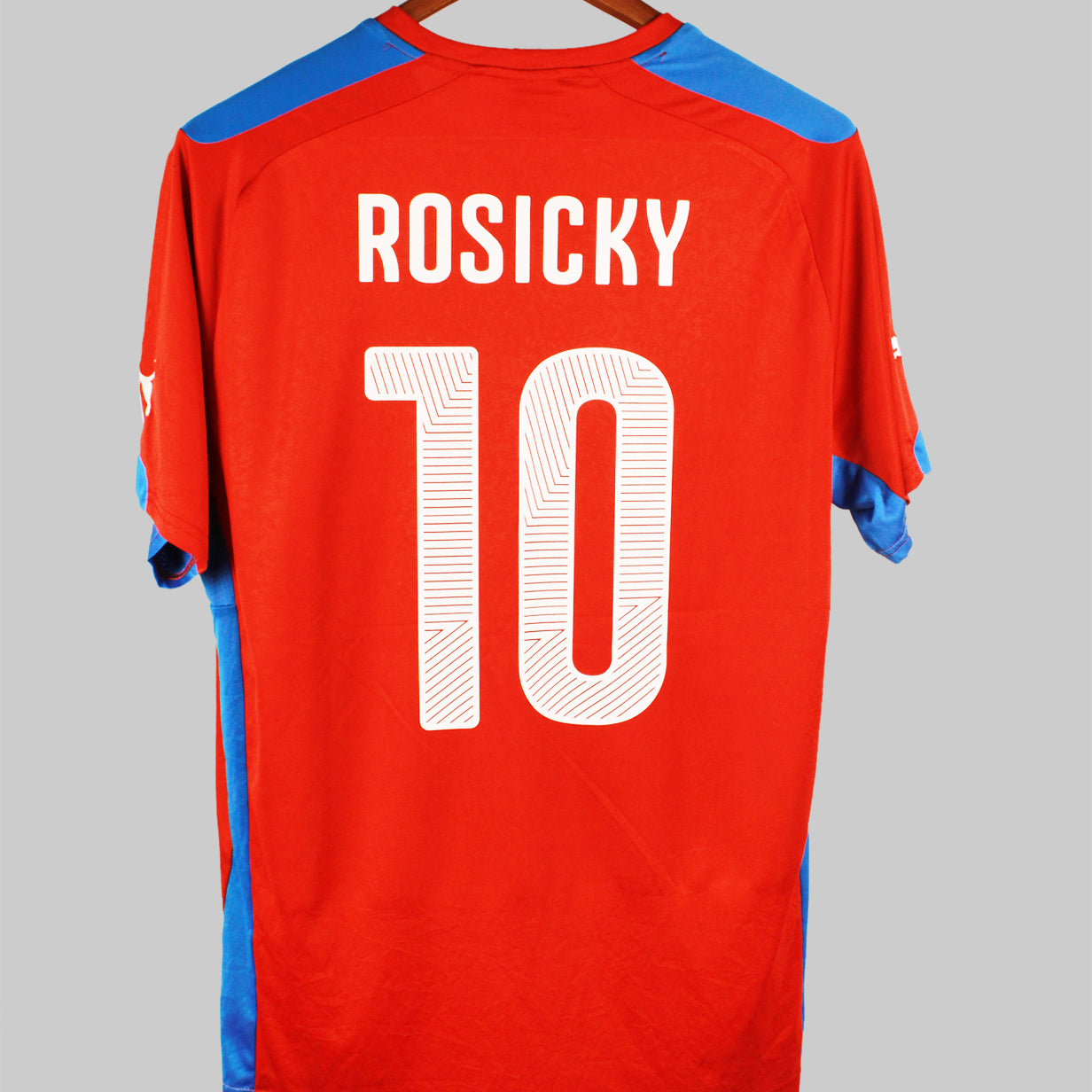 Czech Republic 2014-15 Rosicky Home Kit (L)