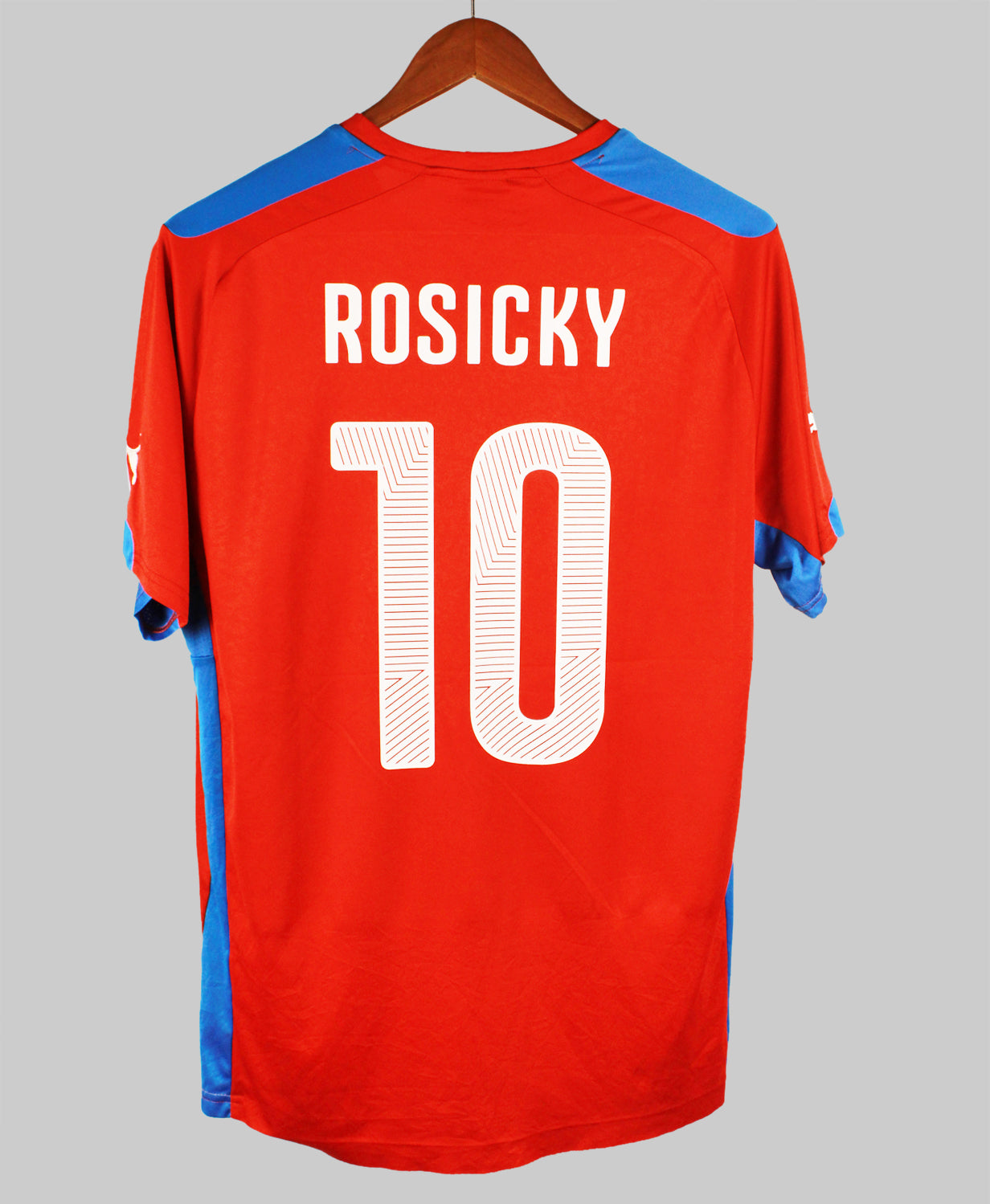 Czech Republic 2014-15 Rosicky Home Kit (L)
