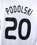 Germany 2008 Podolski Home Kit (L)